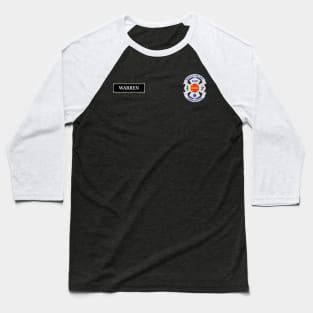 STATION 19 - BEN WARREN - BADGE Baseball T-Shirt